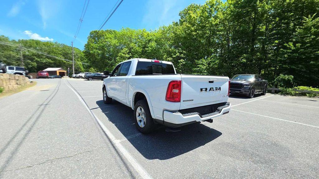new 2025 Ram 1500 car, priced at $54,533