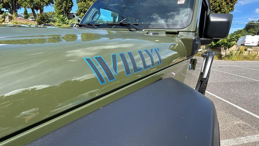 used 2024 Jeep Wrangler 4xe car, priced at $39,977