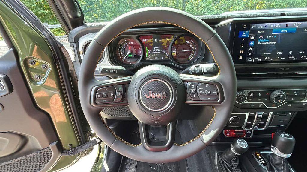 used 2024 Jeep Wrangler 4xe car, priced at $39,977