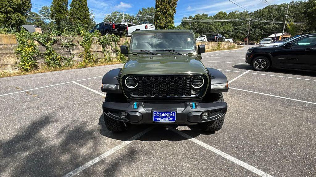 used 2024 Jeep Wrangler 4xe car, priced at $39,977