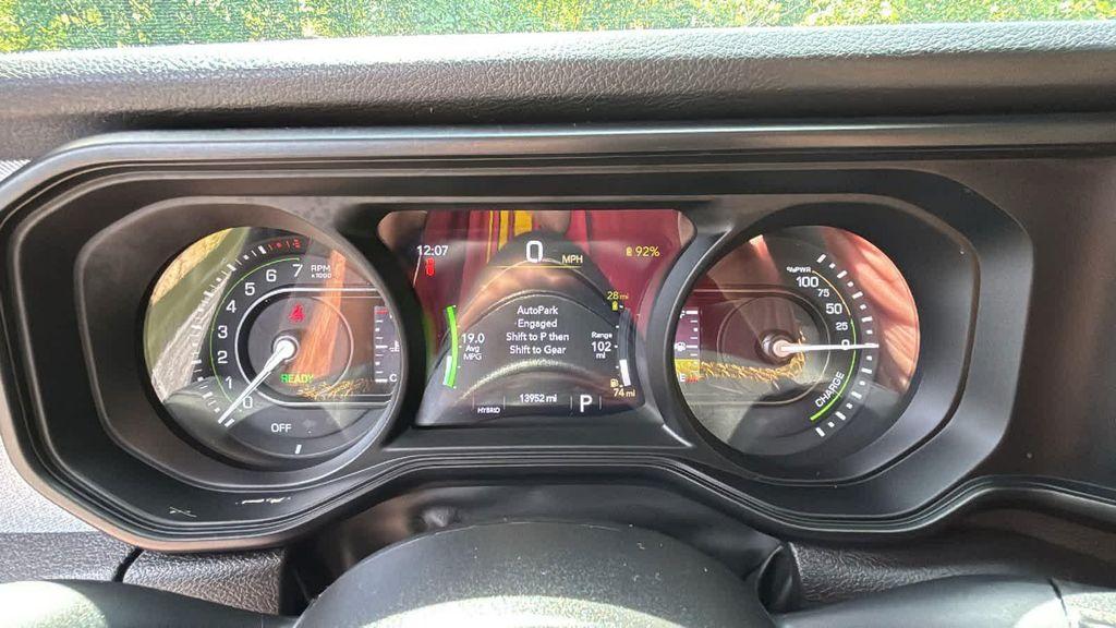 used 2024 Jeep Wrangler 4xe car, priced at $39,977
