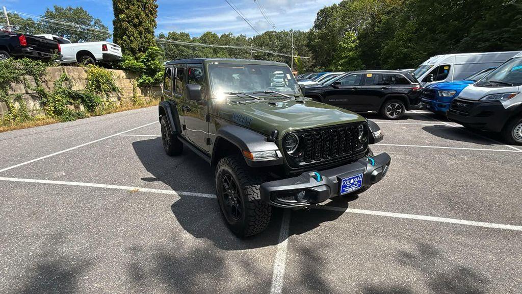 used 2024 Jeep Wrangler 4xe car, priced at $39,977