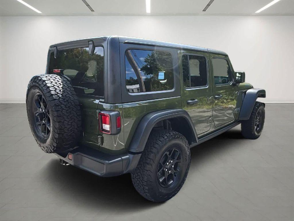 used 2024 Jeep Wrangler 4xe car, priced at $39,977