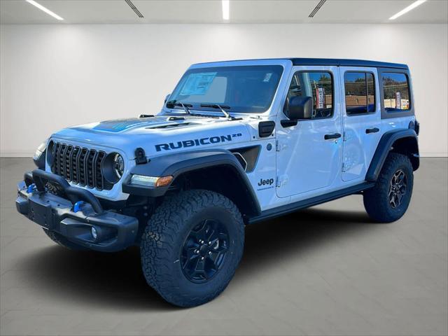 new 2023 Jeep Wrangler 4xe car, priced at $64,493
