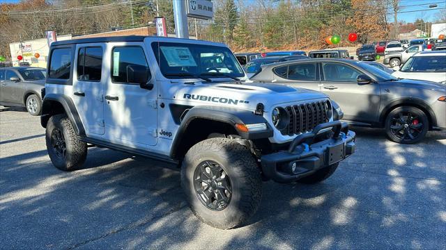 new 2023 Jeep Wrangler 4xe car, priced at $64,493