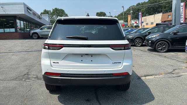 new 2024 Jeep Grand Cherokee car, priced at $51,663