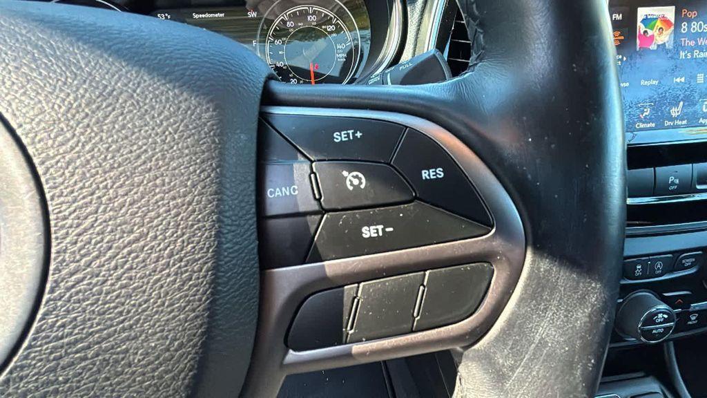 used 2020 Jeep Cherokee car, priced at $22,977