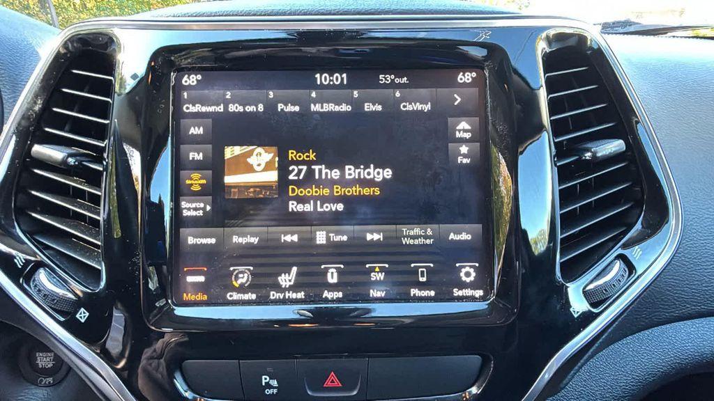 used 2020 Jeep Cherokee car, priced at $22,977