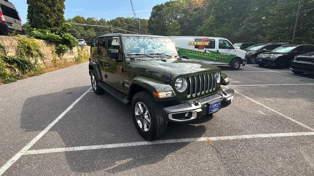 used 2023 Jeep Wrangler car, priced at $40,394