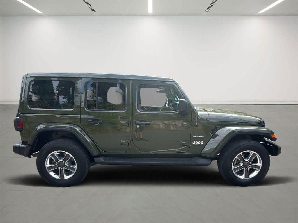 used 2023 Jeep Wrangler car, priced at $40,394