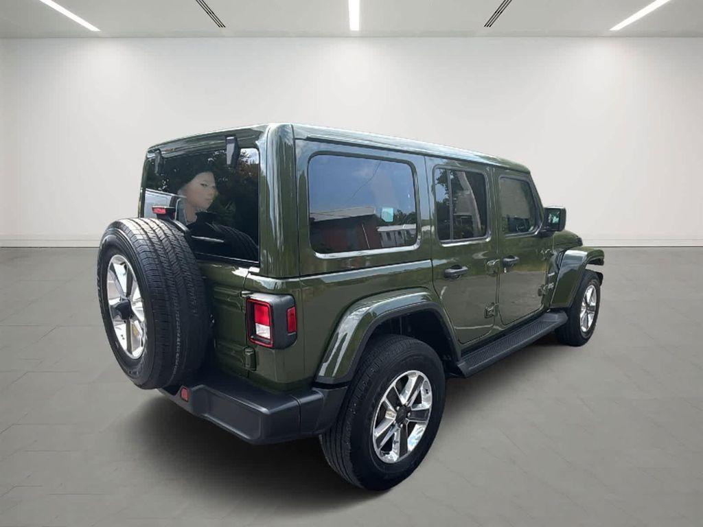 used 2023 Jeep Wrangler car, priced at $40,394