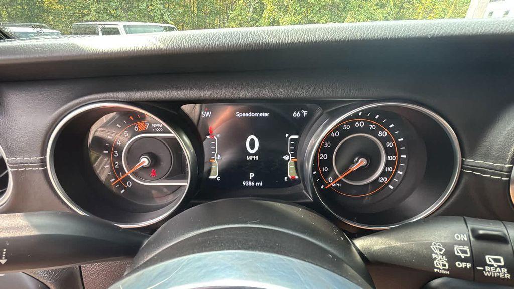 used 2023 Jeep Wrangler car, priced at $40,394