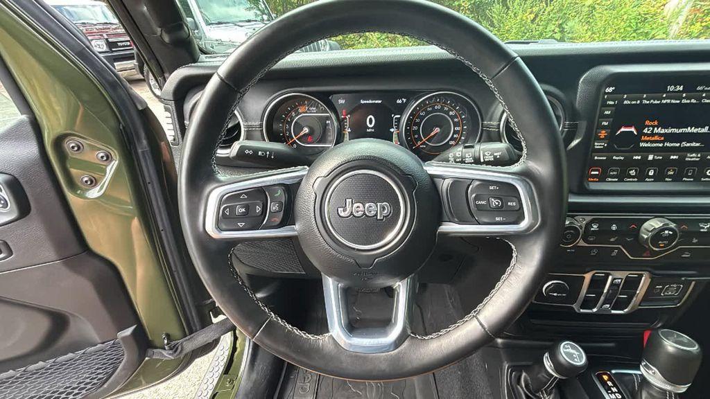 used 2023 Jeep Wrangler car, priced at $40,394