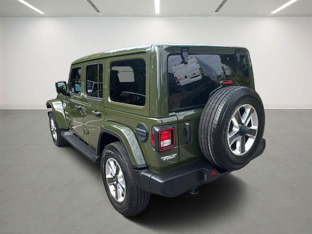 used 2023 Jeep Wrangler car, priced at $40,394