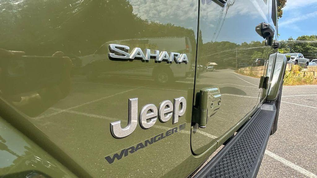 used 2023 Jeep Wrangler car, priced at $40,394