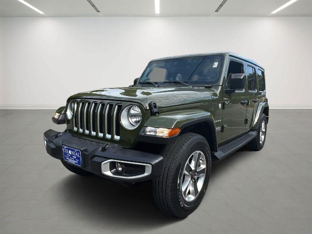 used 2023 Jeep Wrangler car, priced at $40,394
