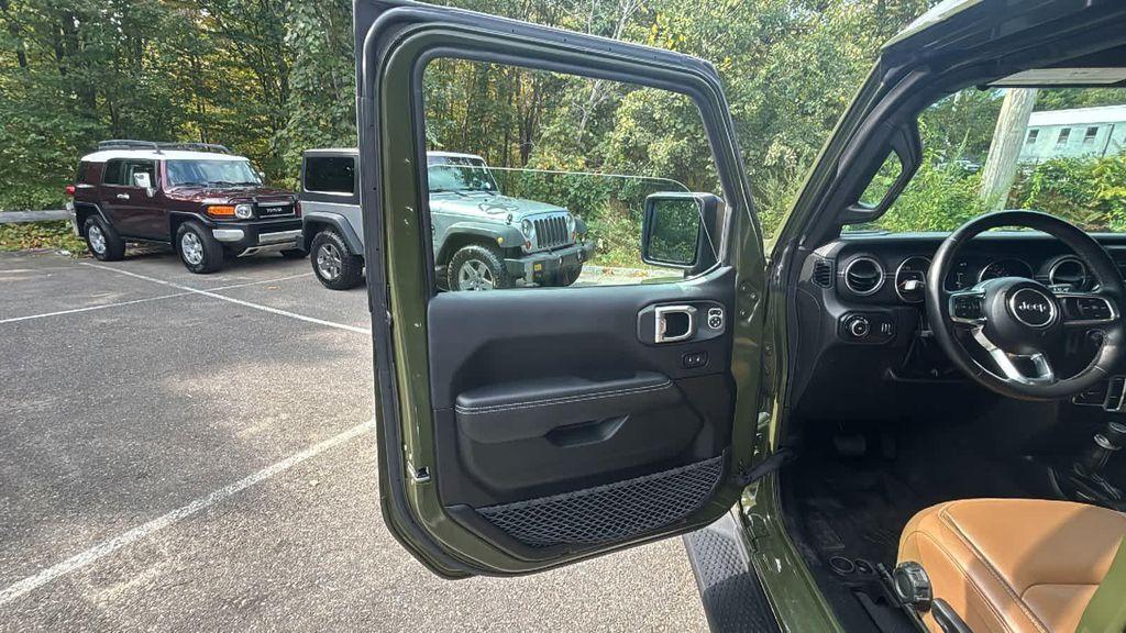 used 2023 Jeep Wrangler car, priced at $40,394