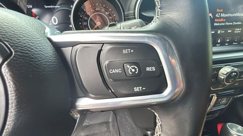 used 2023 Jeep Wrangler car, priced at $40,394