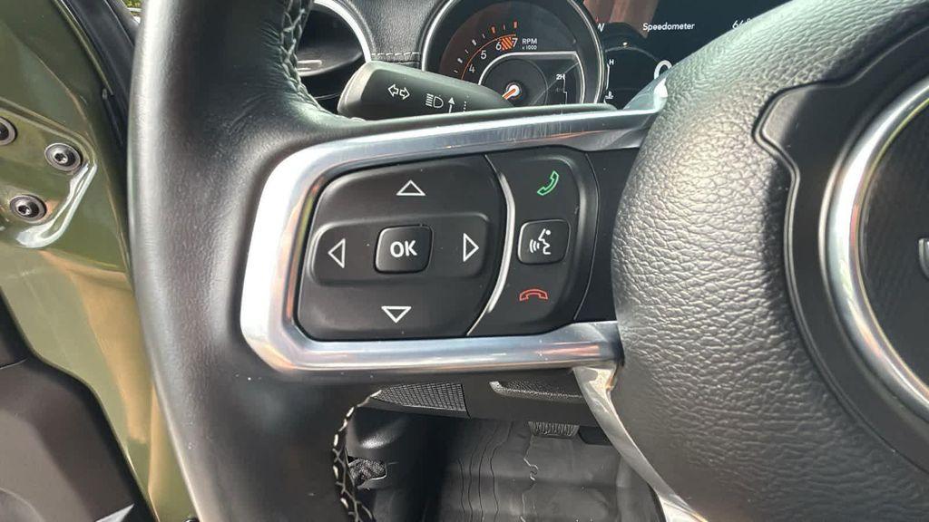 used 2023 Jeep Wrangler car, priced at $40,394
