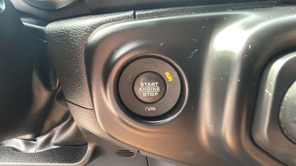 used 2023 Jeep Wrangler car, priced at $40,394