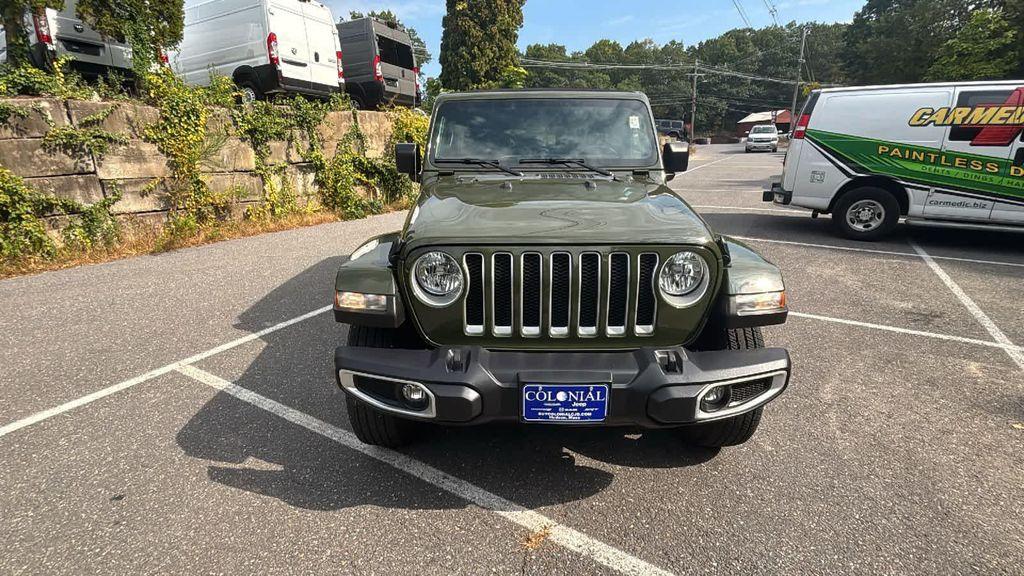 used 2023 Jeep Wrangler car, priced at $40,394