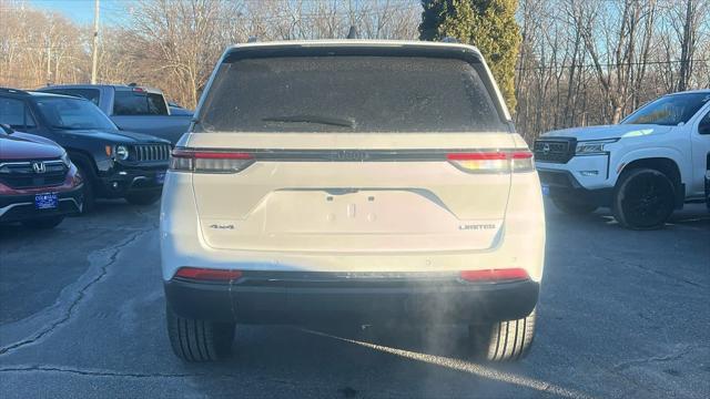 new 2025 Jeep Grand Cherokee car, priced at $49,522