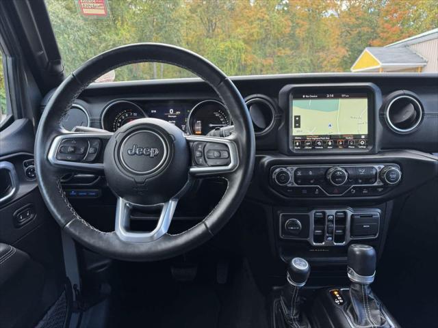 used 2021 Jeep Wrangler Unlimited car, priced at $34,974