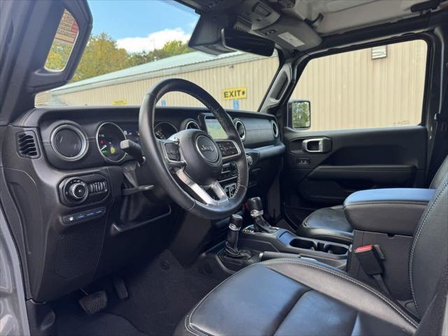 used 2021 Jeep Wrangler Unlimited car, priced at $34,974