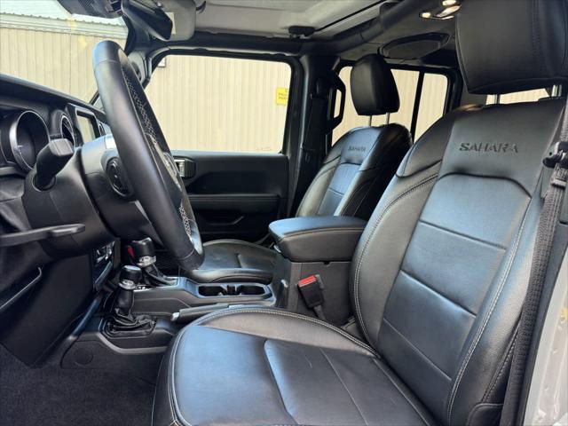 used 2021 Jeep Wrangler Unlimited car, priced at $34,974