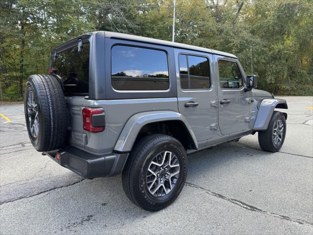 used 2021 Jeep Wrangler Unlimited car, priced at $34,974