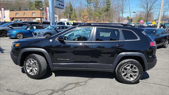 used 2022 Jeep Cherokee car, priced at $27,991