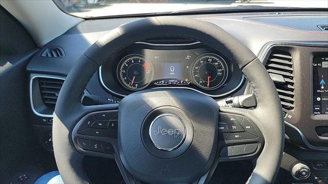 used 2022 Jeep Cherokee car, priced at $27,991