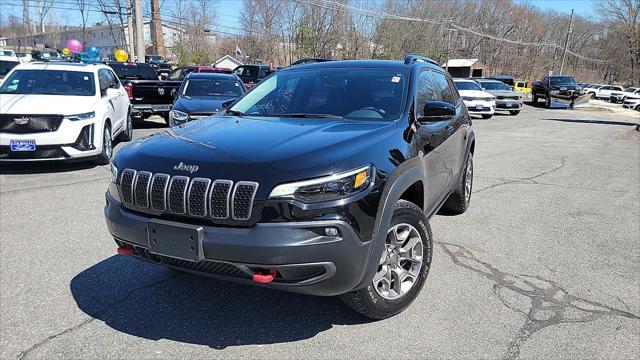 used 2022 Jeep Cherokee car, priced at $27,991
