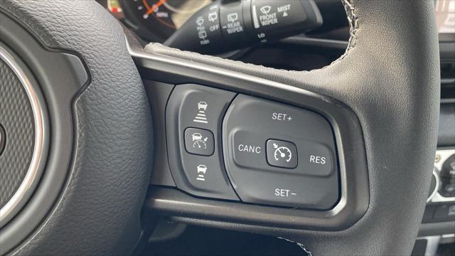 new 2025 Jeep Wrangler car, priced at $41,798