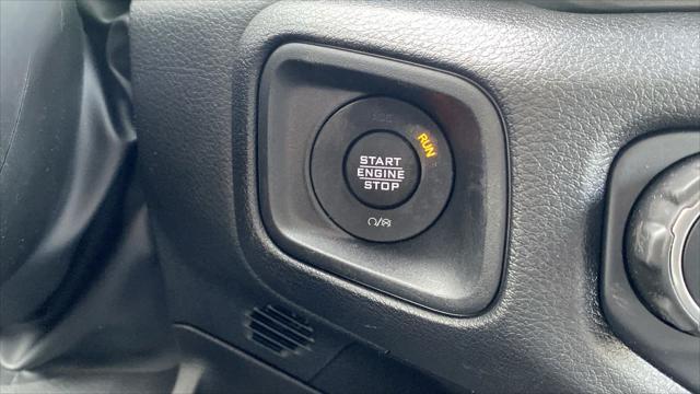 new 2025 Jeep Wrangler car, priced at $41,798