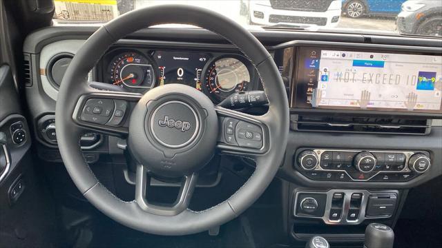 new 2025 Jeep Wrangler car, priced at $41,798