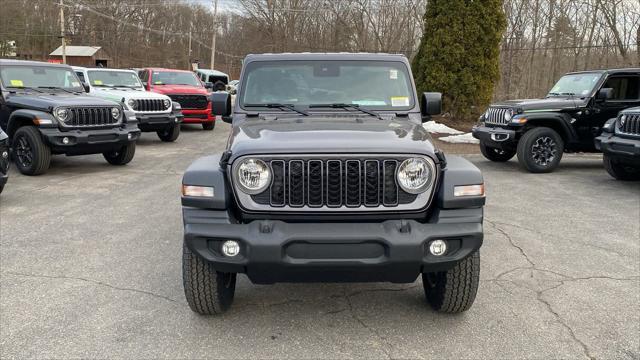 new 2025 Jeep Wrangler car, priced at $41,798