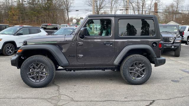 new 2025 Jeep Wrangler car, priced at $41,798