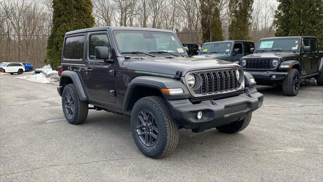 new 2025 Jeep Wrangler car, priced at $41,798