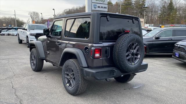new 2025 Jeep Wrangler car, priced at $41,798