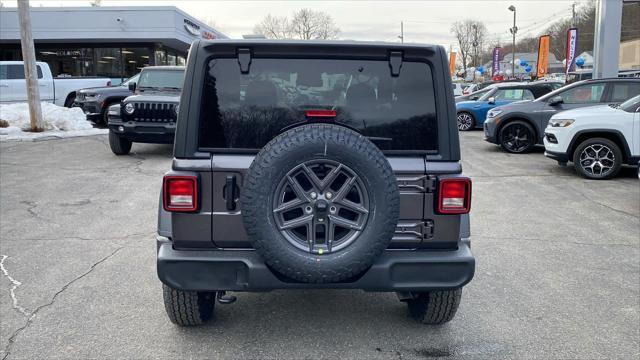 new 2025 Jeep Wrangler car, priced at $41,798