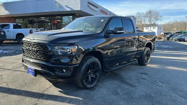 used 2022 Ram 1500 car, priced at $38,595