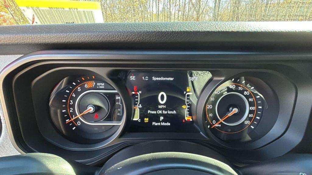 new 2026 Jeep Wrangler car, priced at $57,849