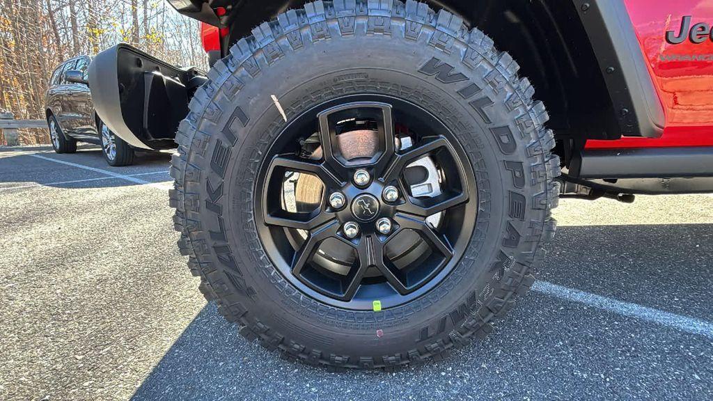 new 2026 Jeep Wrangler car, priced at $57,849