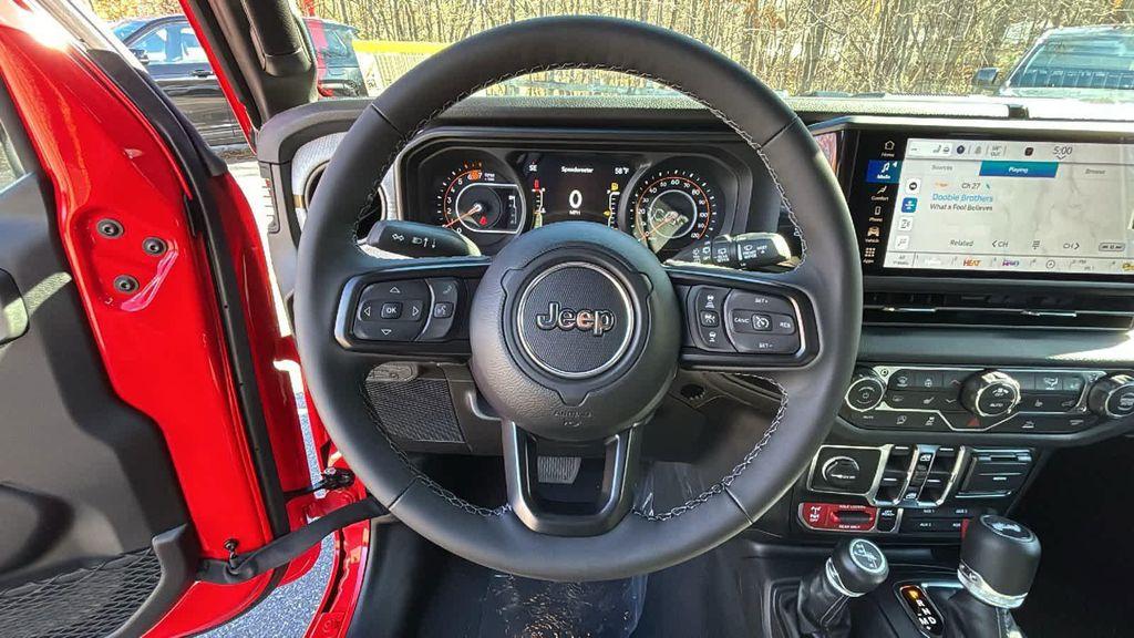 new 2026 Jeep Wrangler car, priced at $57,849