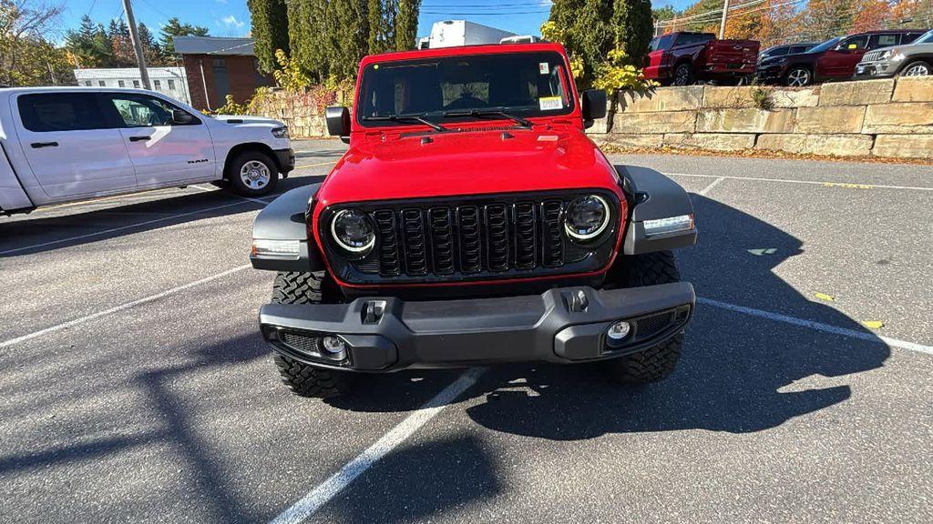 new 2026 Jeep Wrangler car, priced at $57,849