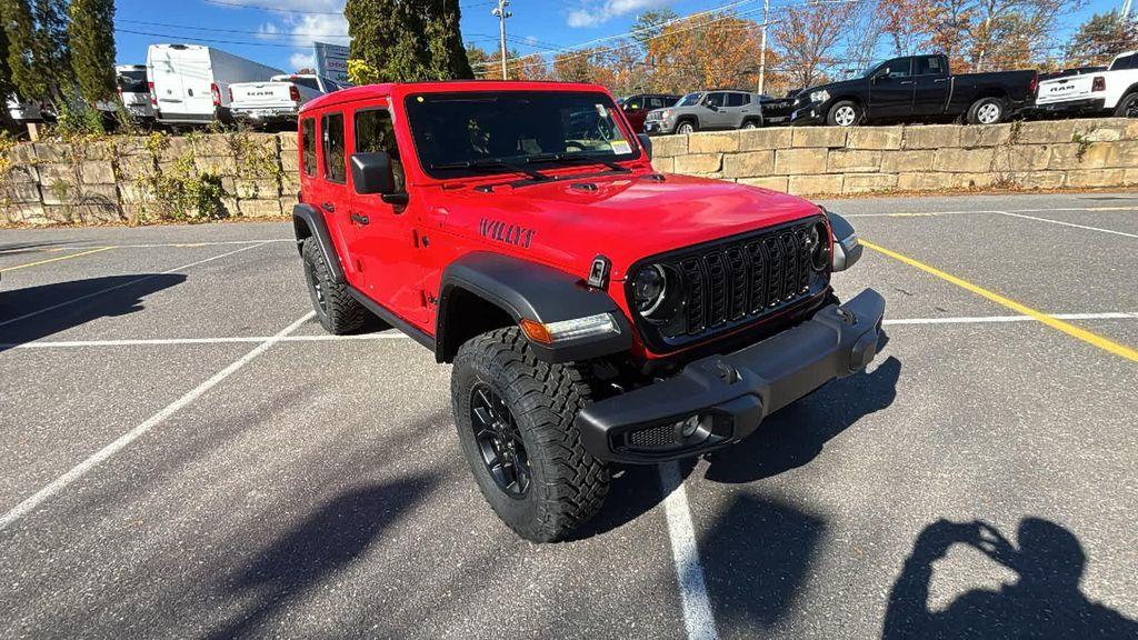 new 2026 Jeep Wrangler car, priced at $57,849