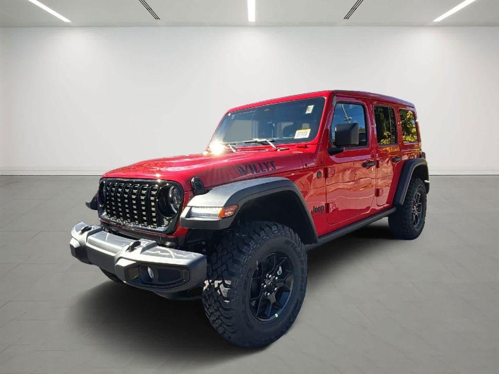 new 2026 Jeep Wrangler car, priced at $57,849