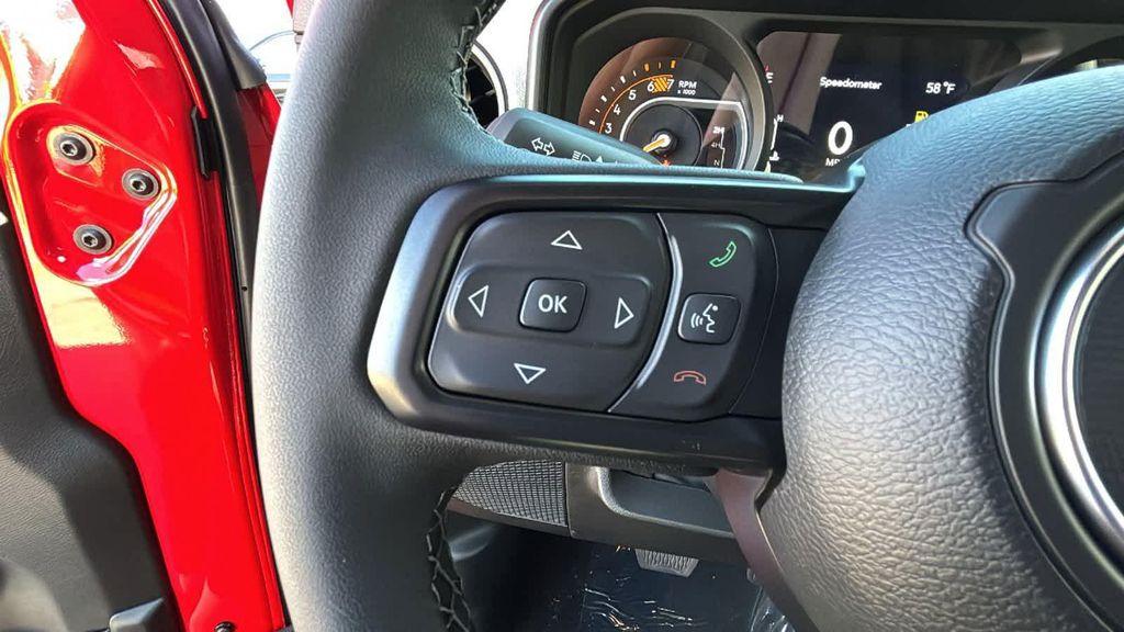 new 2026 Jeep Wrangler car, priced at $57,849