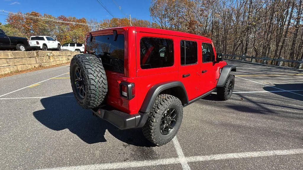 new 2026 Jeep Wrangler car, priced at $57,849